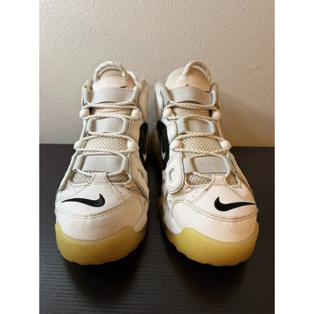 Size 9.5 - Nike Air More Uptempo '96 Copy Paste White Black 2022 Men's Shoes